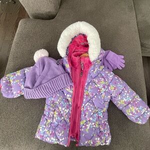 Infant/Toddler Winter Coat Ensemble